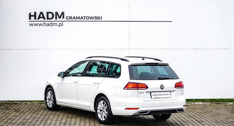 Volkswagen Golf cena 64900 przebieg: 178931, rok produkcji 2019 z Kalwaria Zebrzydowska małe 154